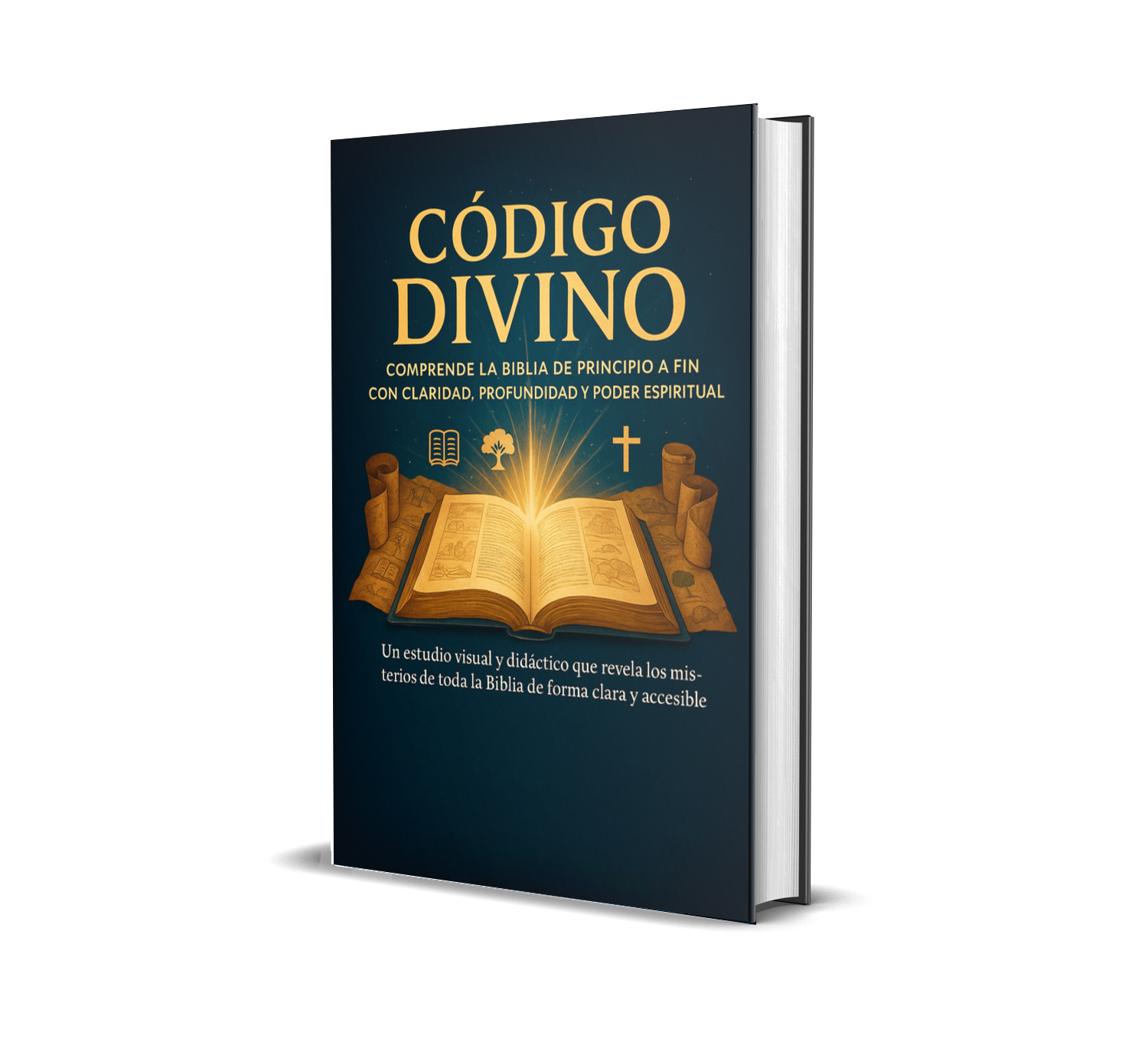 Portada completa del ebook Código Divino